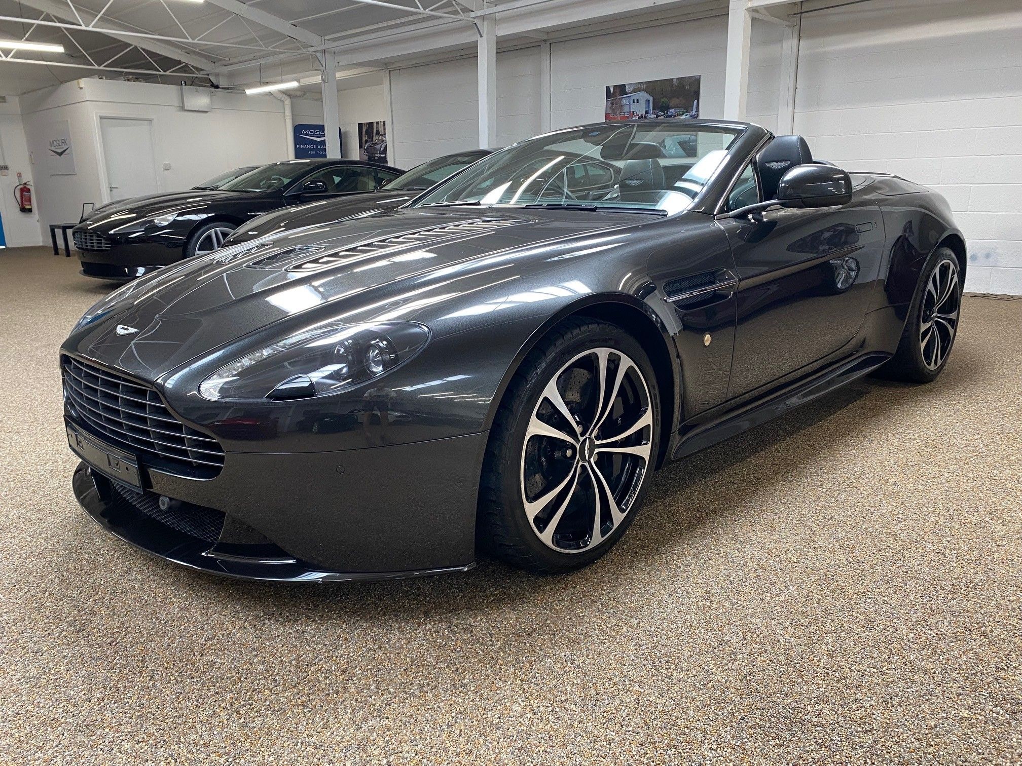 Used Aston Martins for Sale McGurk Performance Cars