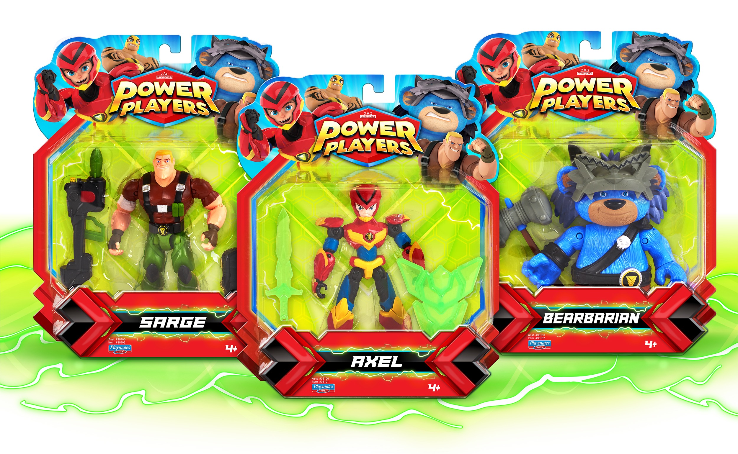 POWER PLAYERS McHale Design