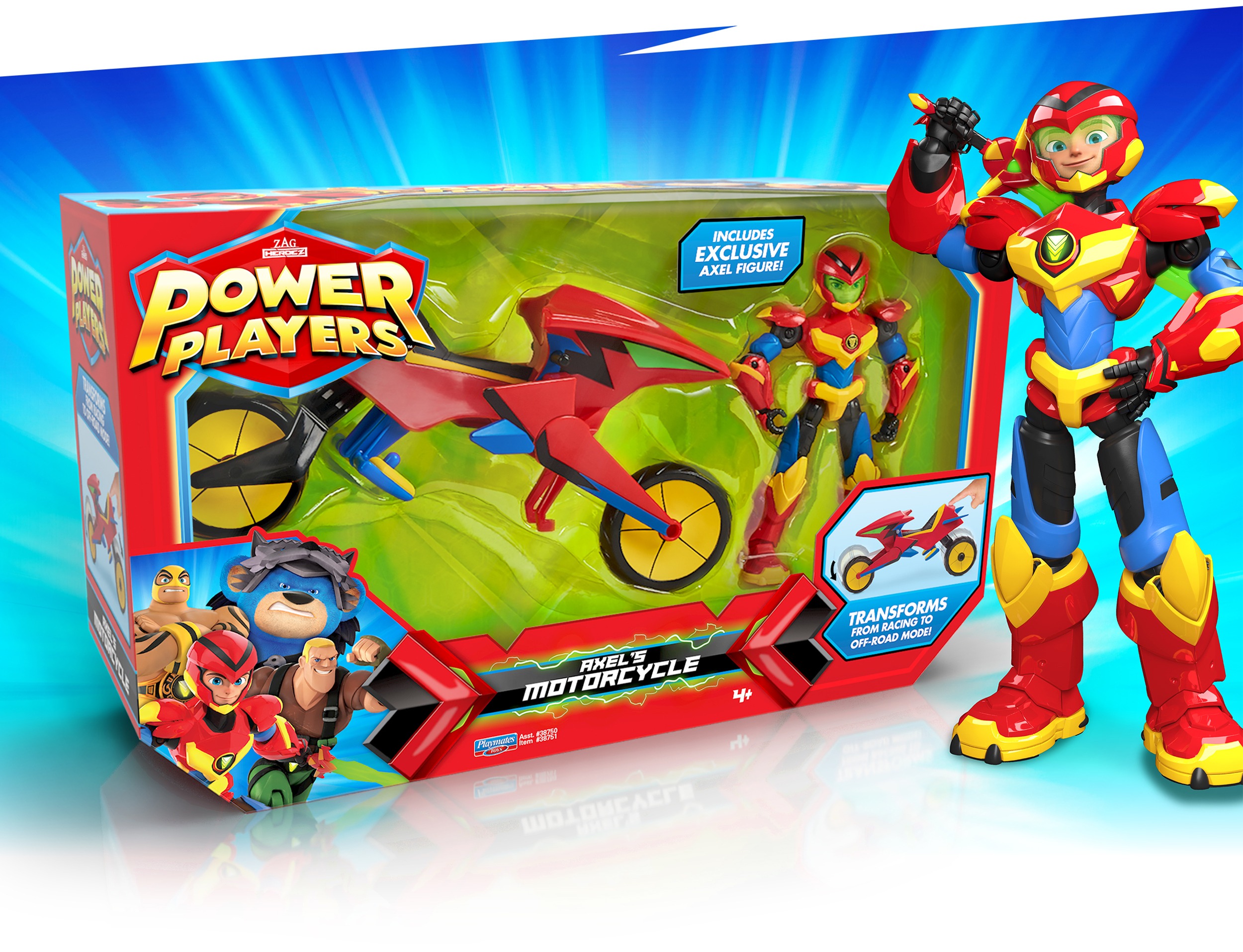 POWER PLAYERS McHale Design