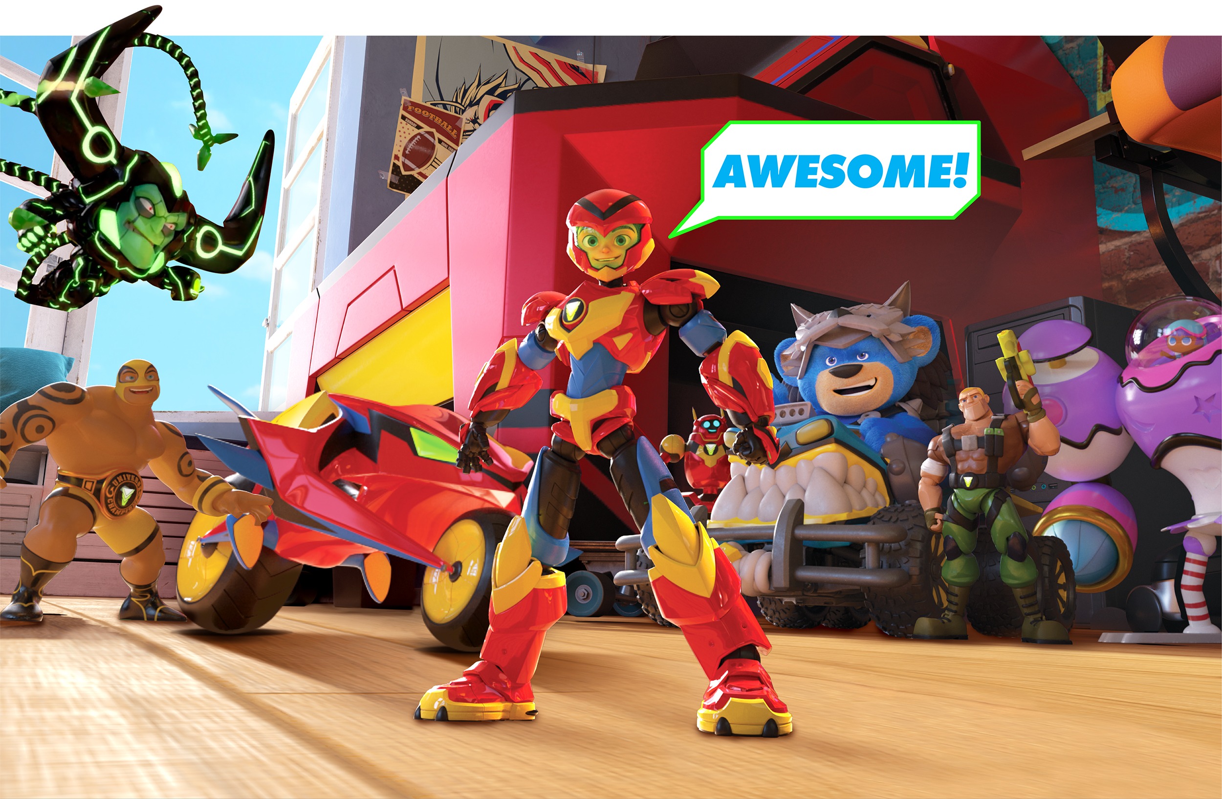 POWER PLAYERS McHale Design