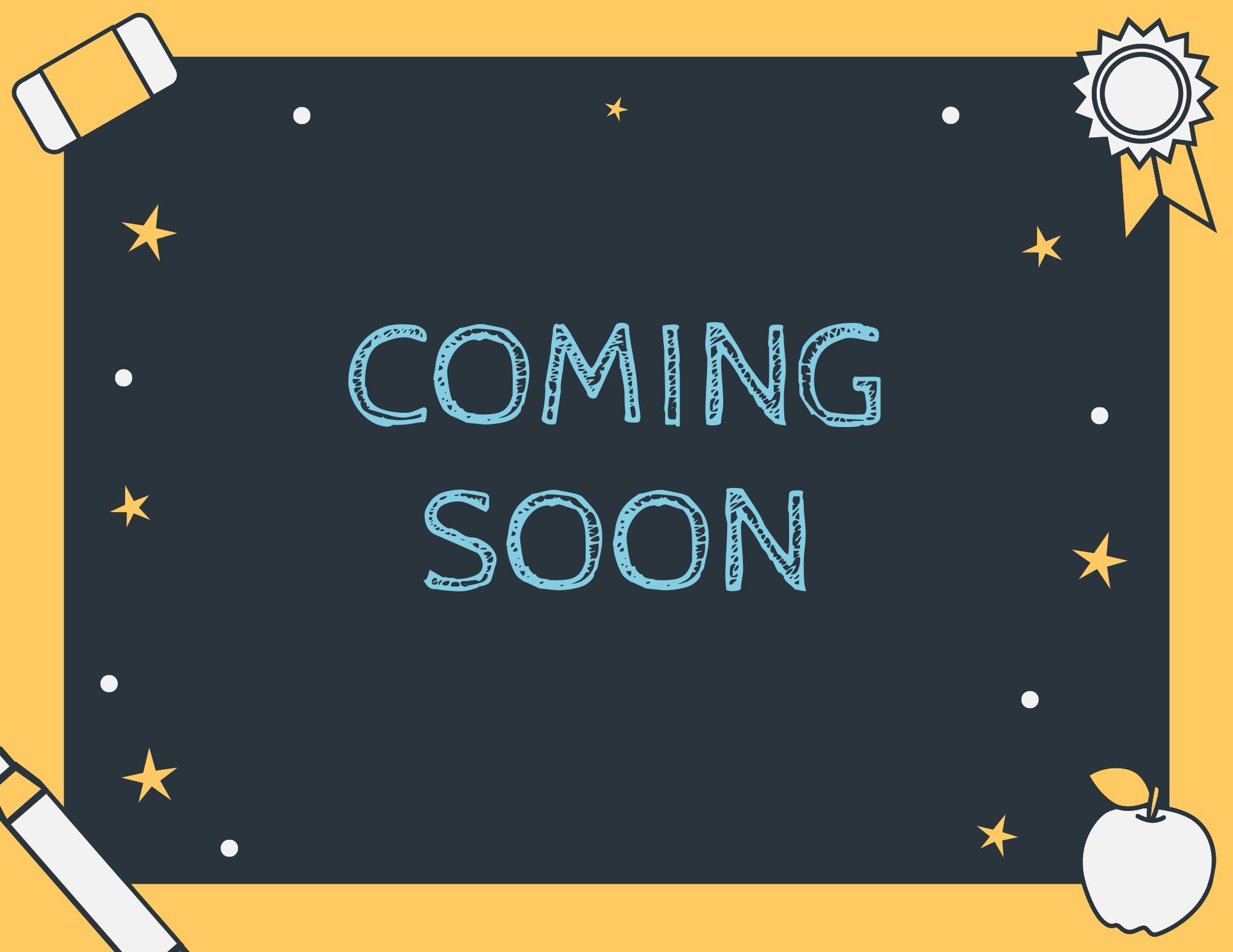 Coming Soon Montessori Children's House