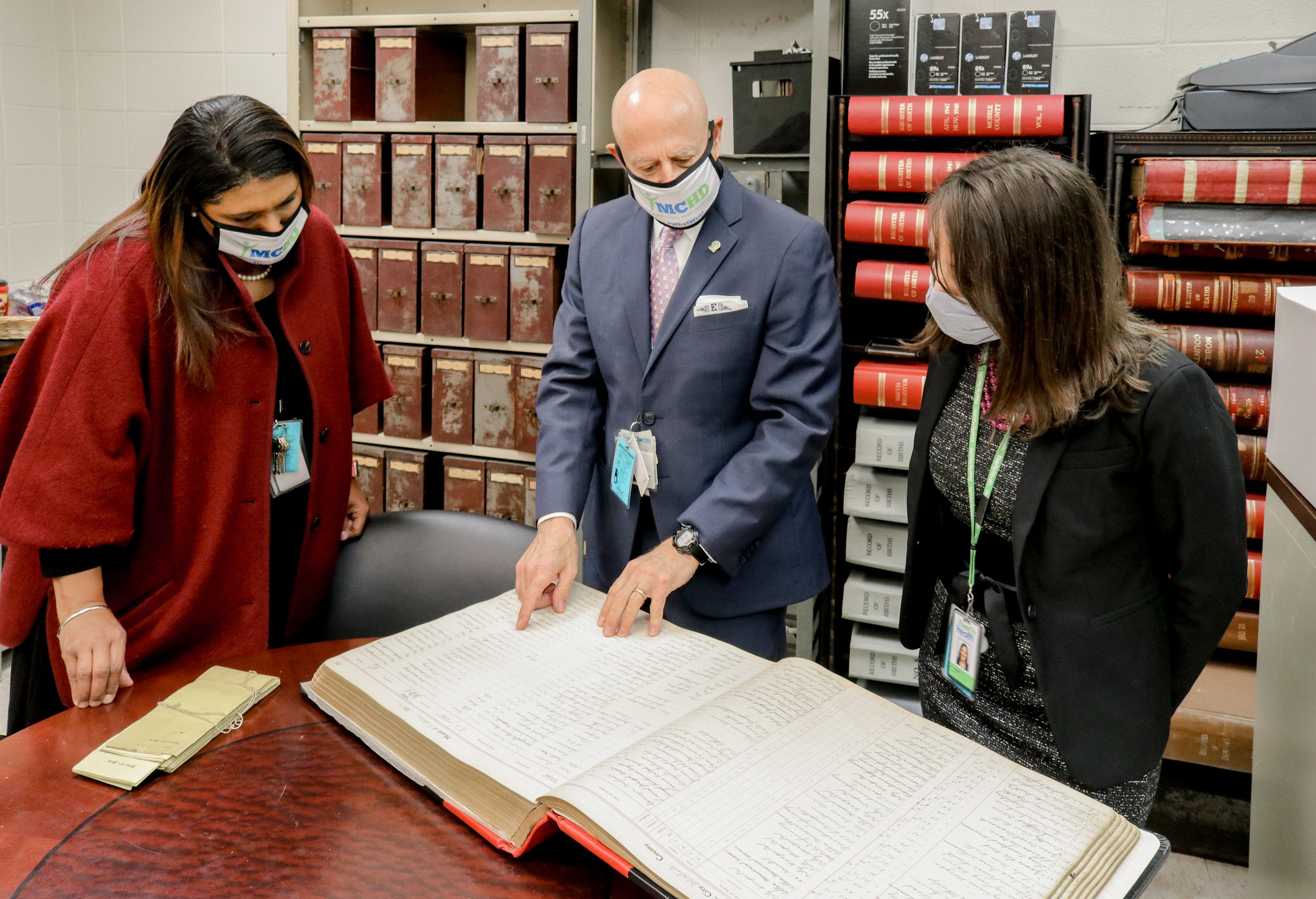 Vital Records Mobile County Health Department