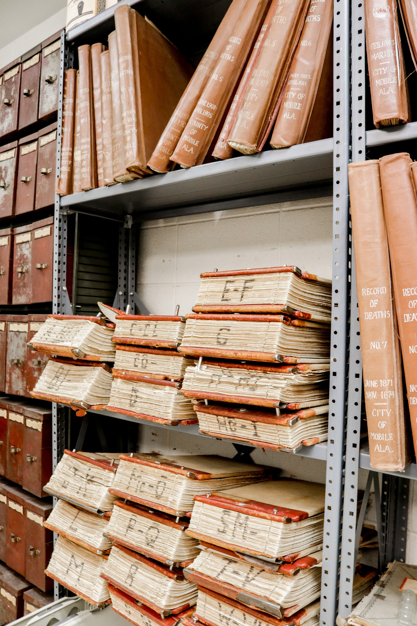 Vital Records Mobile County Health Department