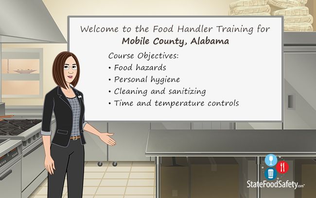Mobile County AL Food Handlers Card