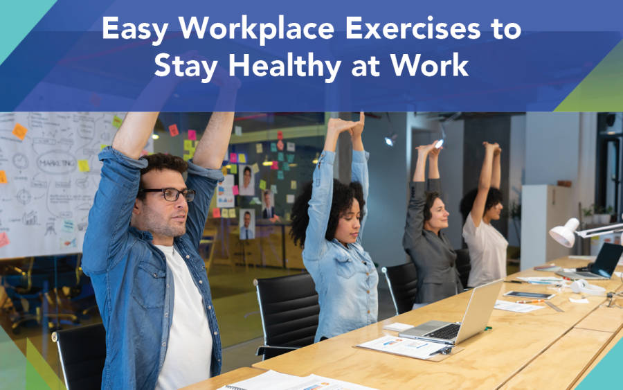 Easy Workplace Exercises to Stay Healthy at Work Marion County