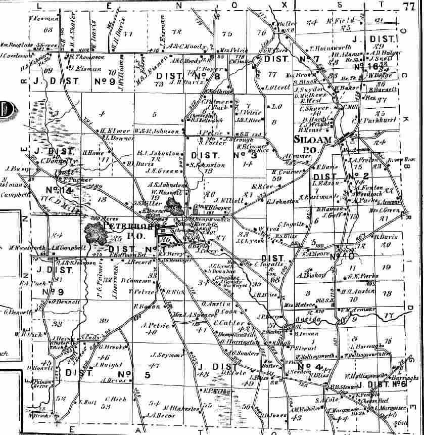 Town of Smithfield Map