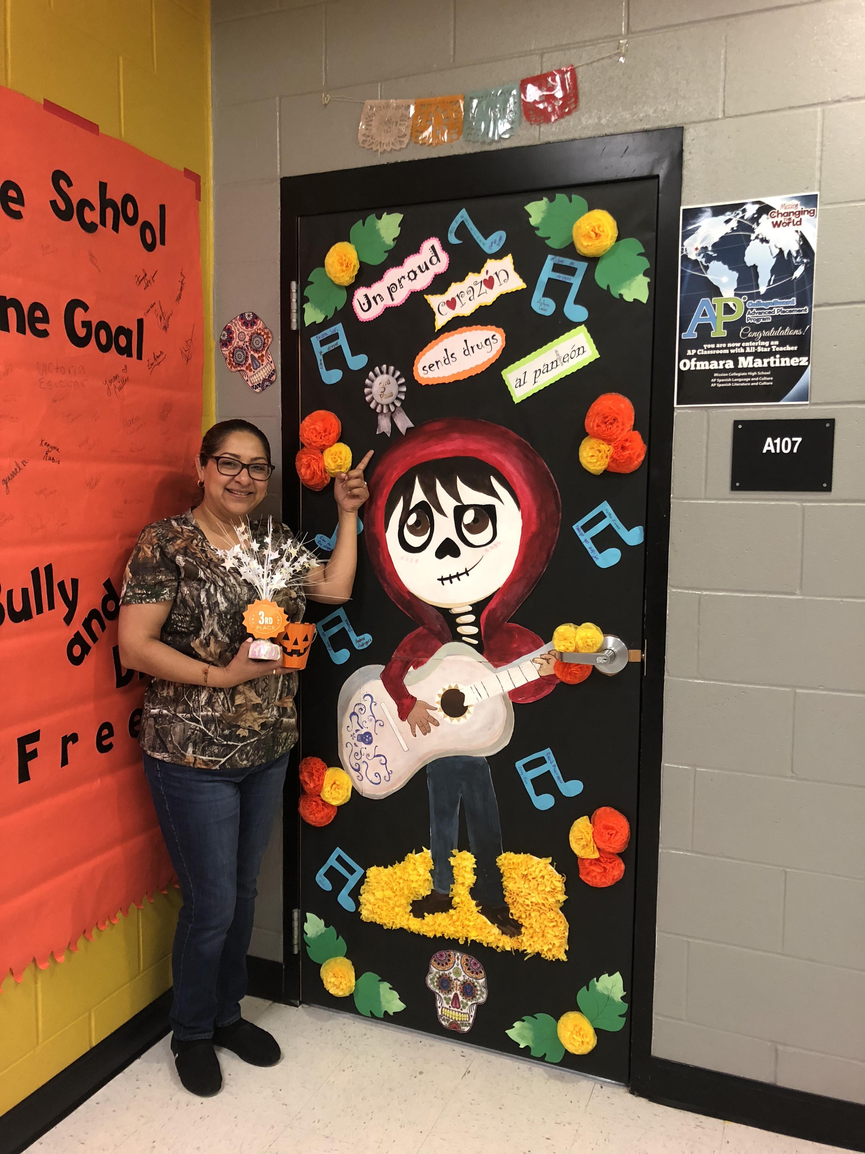 Red Ribbon Week Door Decorating Contest Rubric Two Birds Home