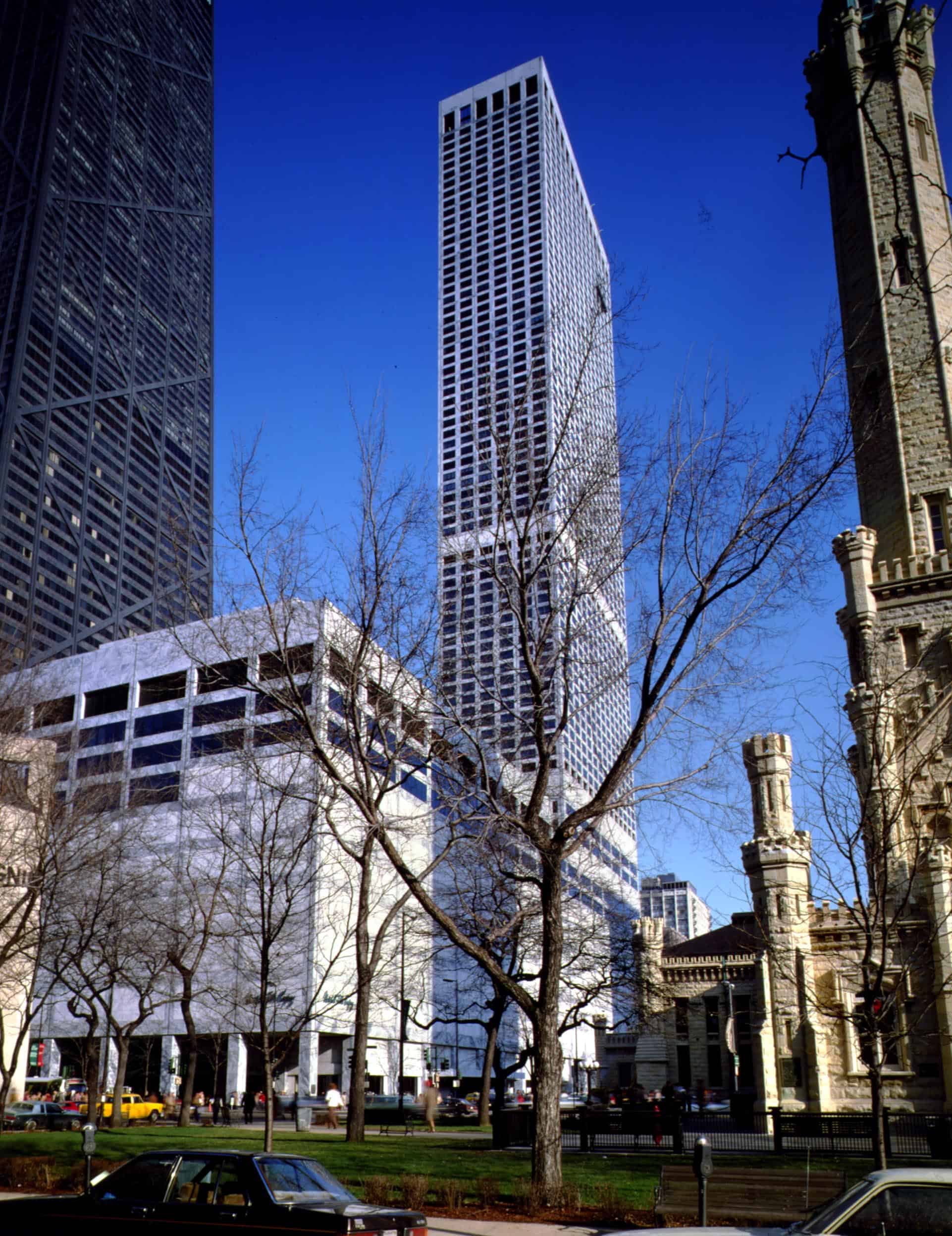 Chicago Water Tower Place McHugh Concrete