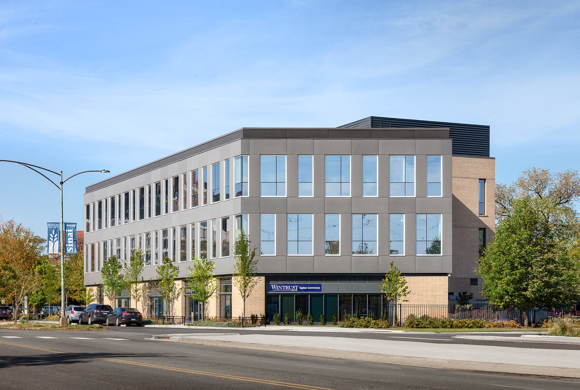 Ogden Commons Phase I Commercial McHugh Construction