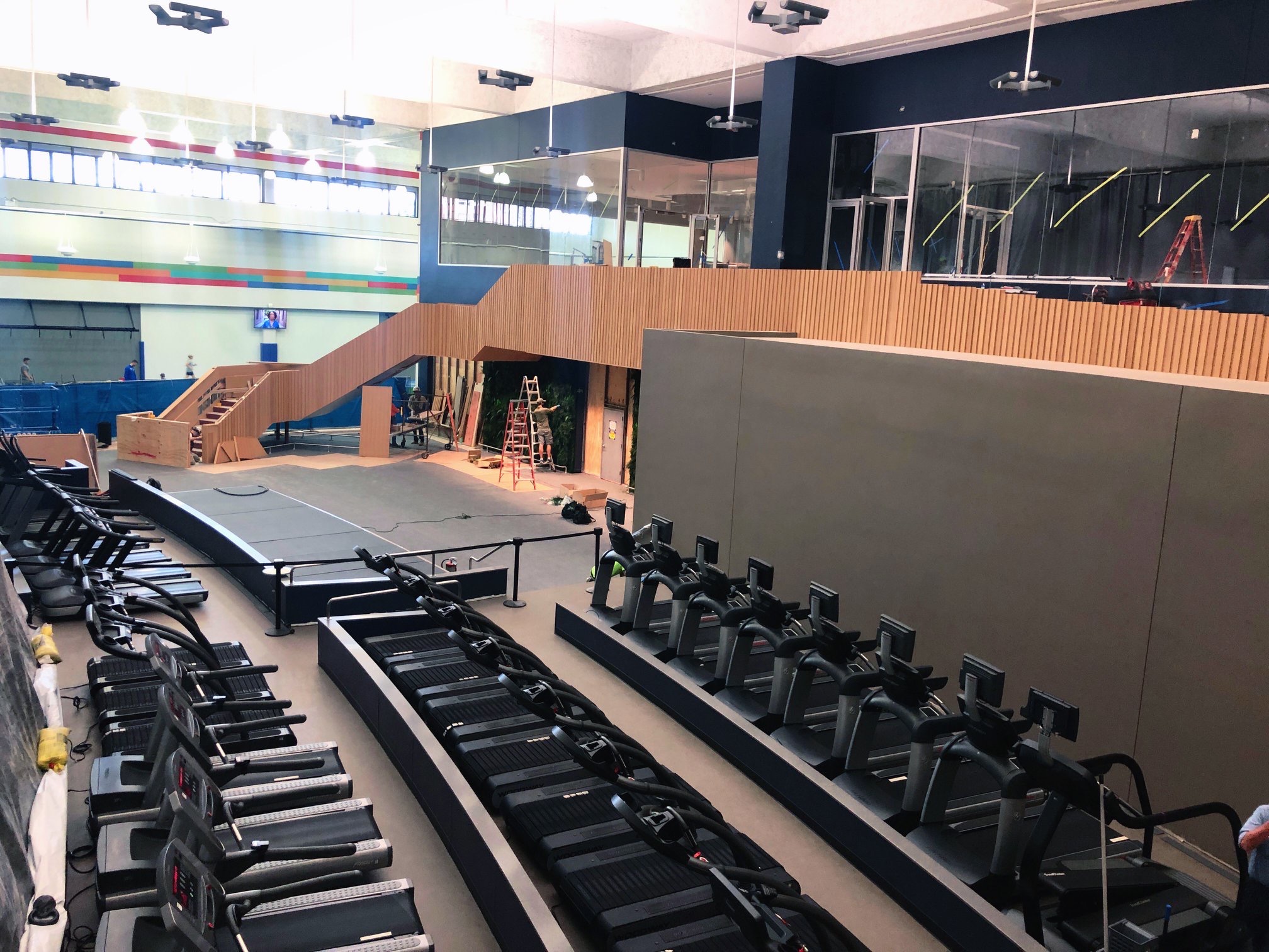 East Bank Club McHugh Construction