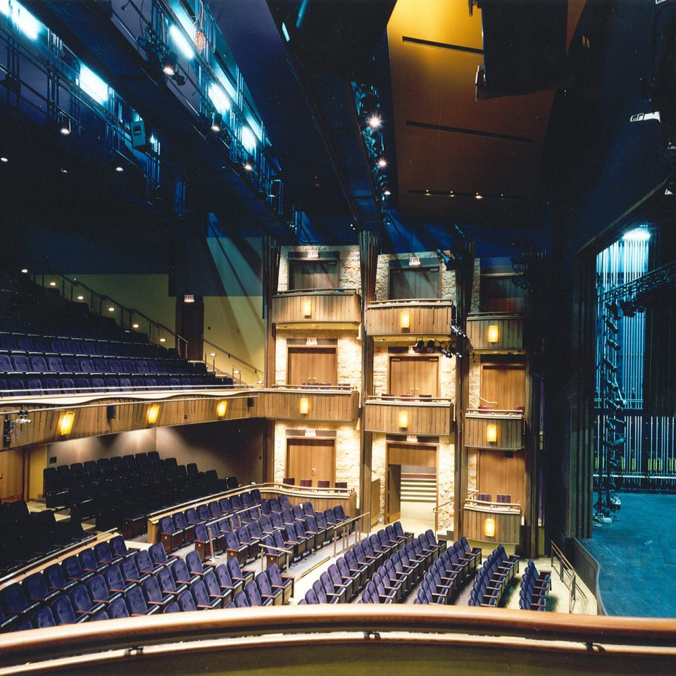Goodman Theatre McHugh Construction