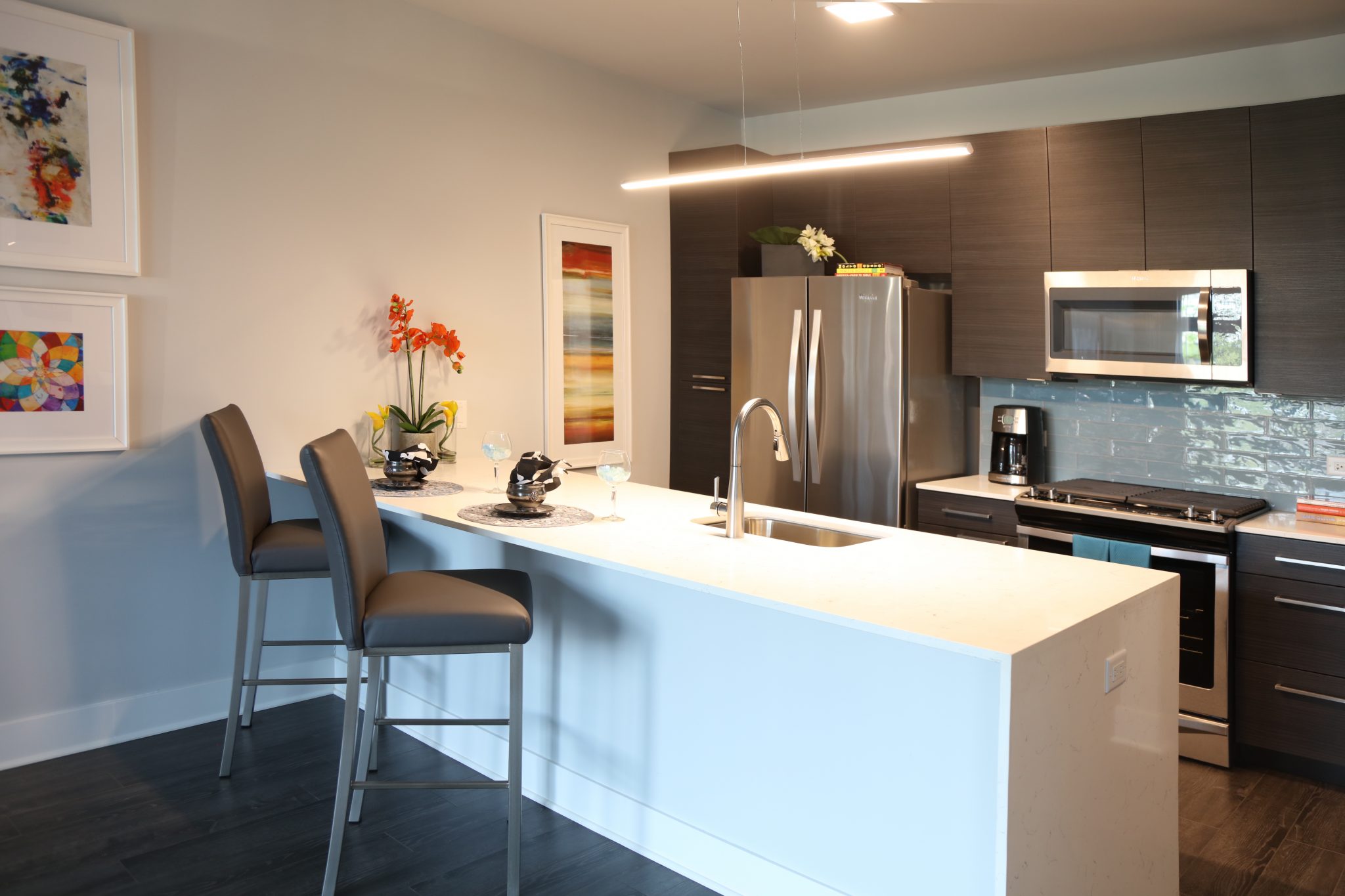 Residences at Hamilton Lakes McHugh Construction