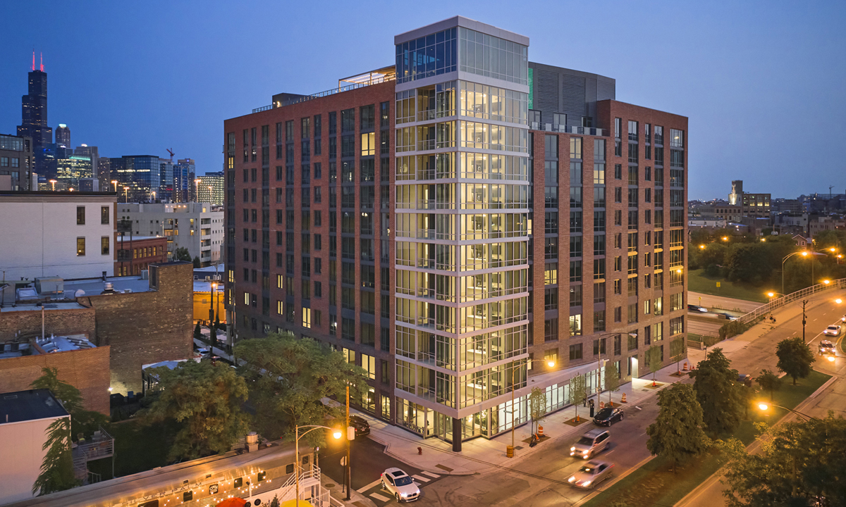 Fifield Cos. begins leasing at Westerly in Chicago’s River