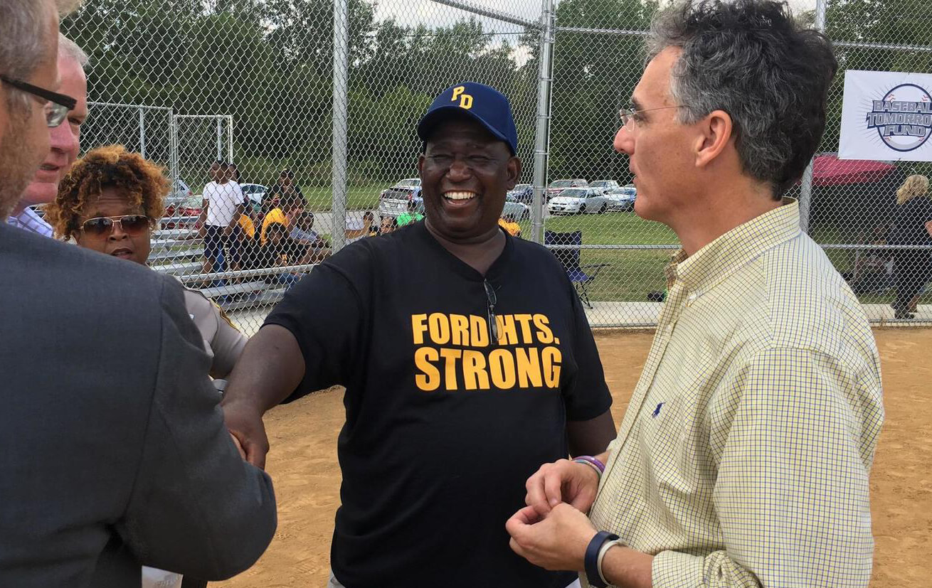 ‘Field of Dreams’ A Reality In Ford Heights McHugh Construction