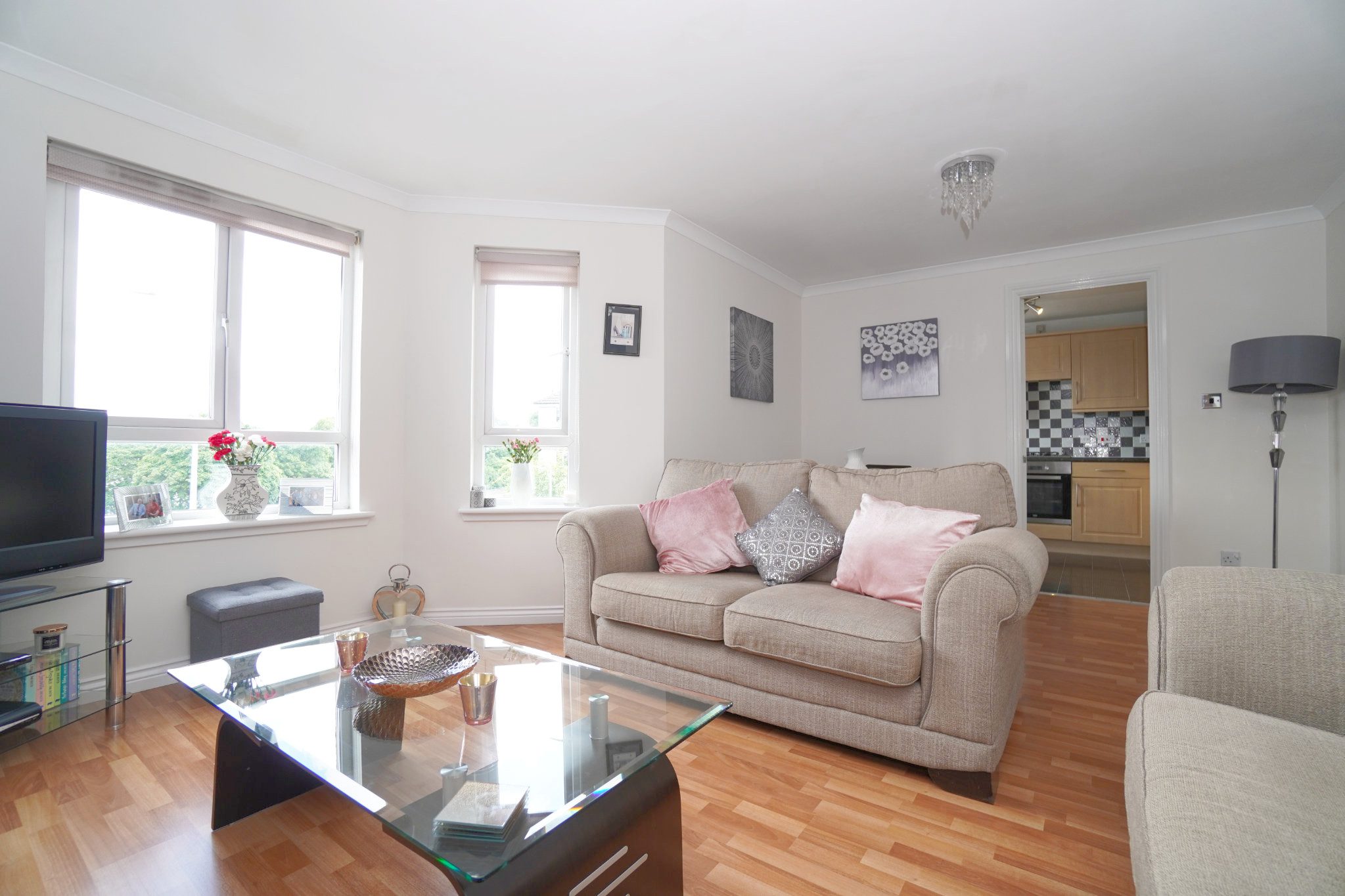 43H Ocean Field, Clydebank McHugh Estate Agents