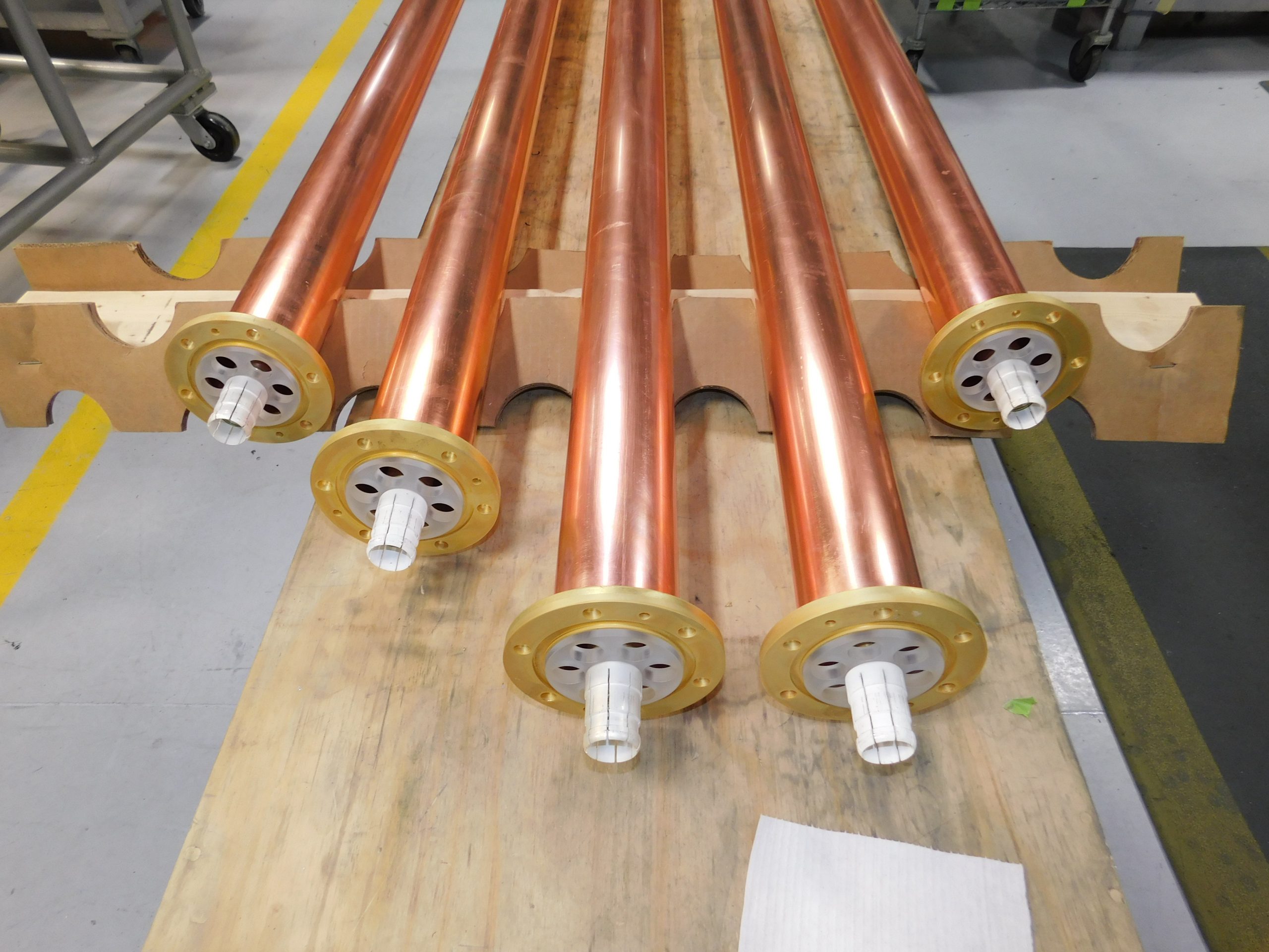 Rigid Coaxial Transmission Line MCI Broadcast Aluminum & Copper