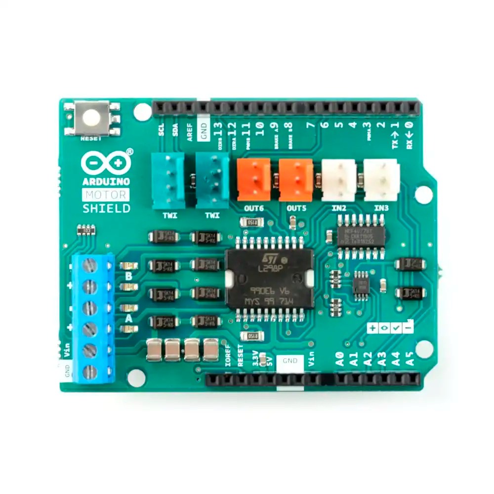 Arduino Motor Shield Rev3 MCI Electronics