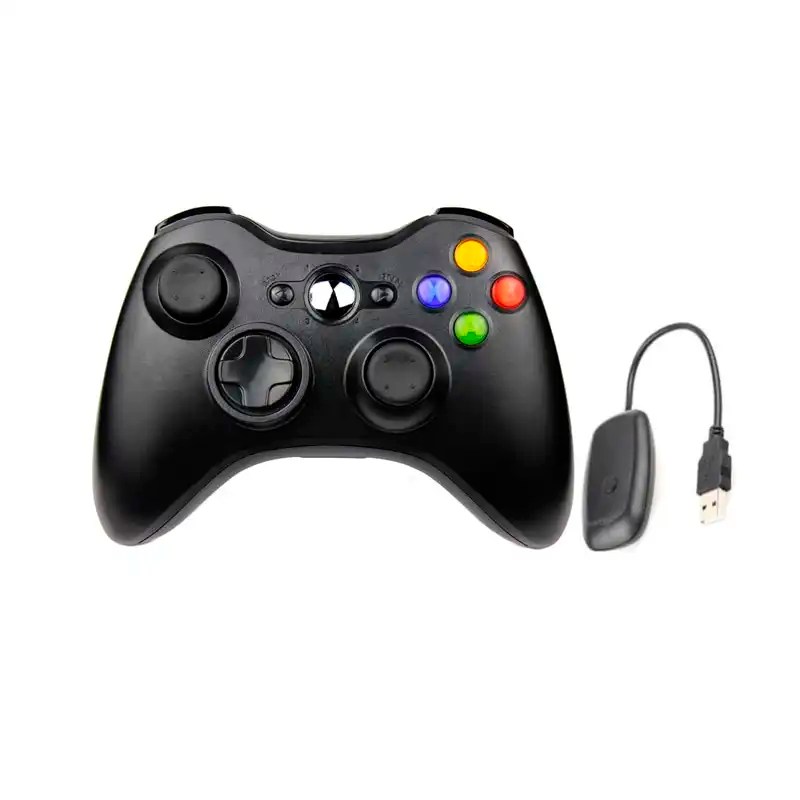 Gamepad Inalámbrico 2,4GHz con receptor para Xbox 360 y PC MCI