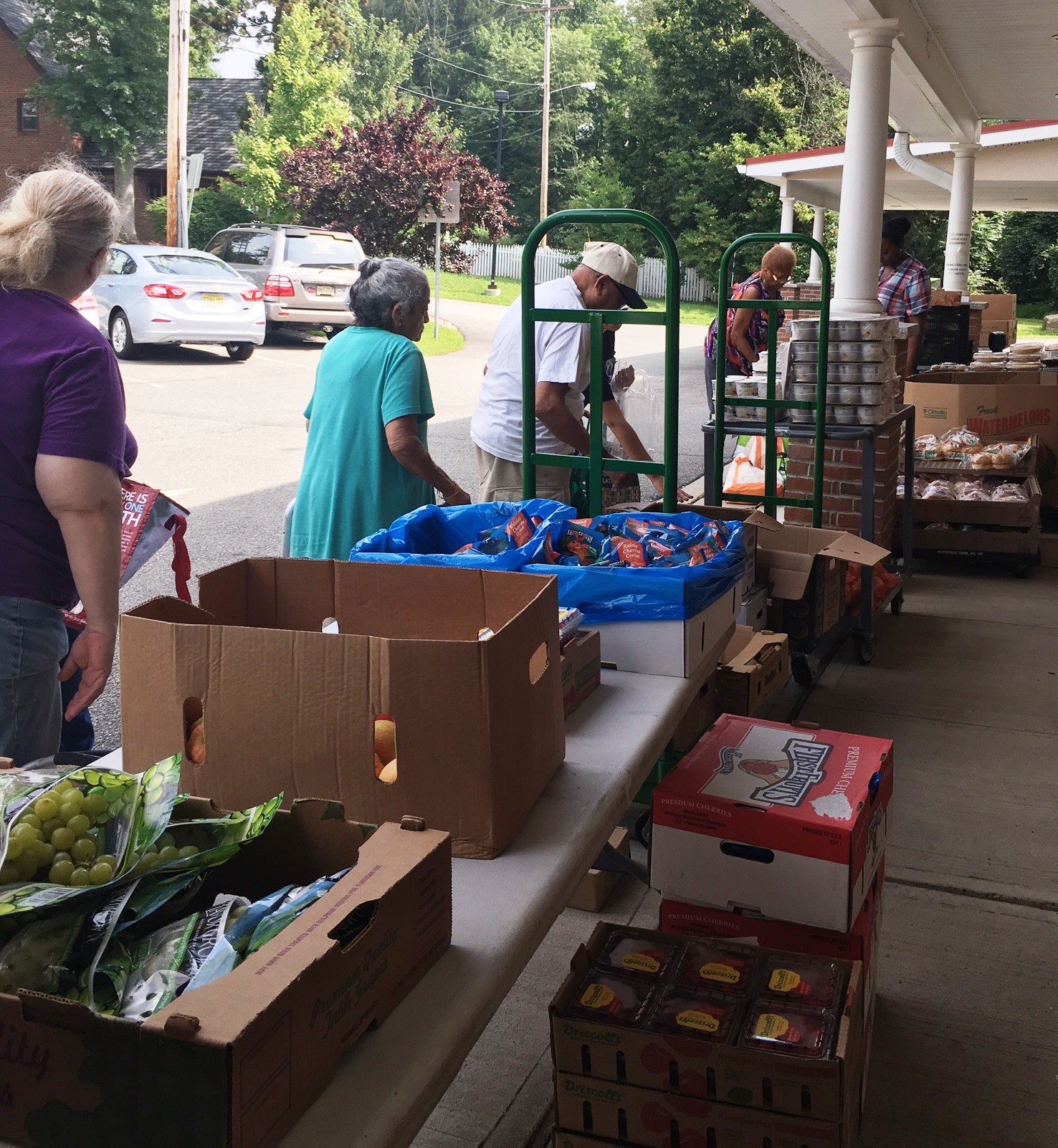 Free Farmers Market Interfaith Food Pantry