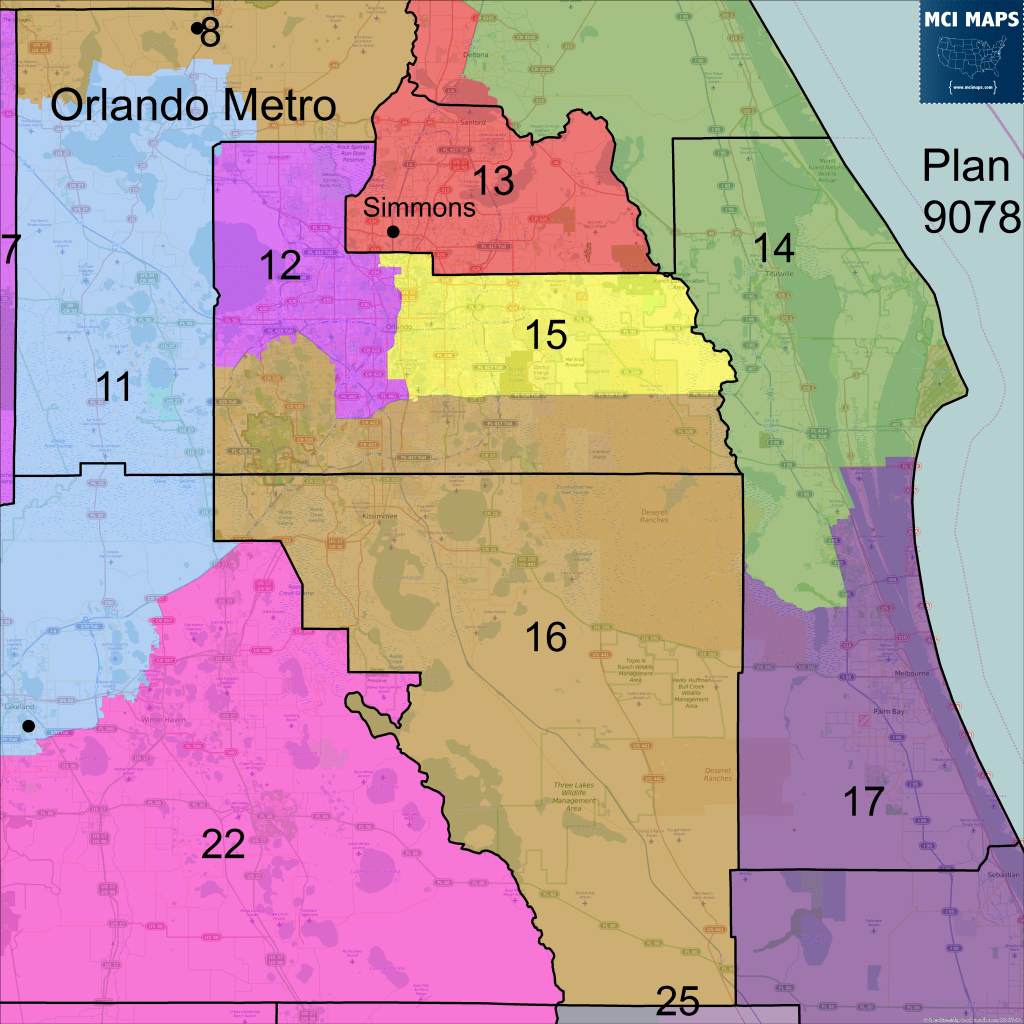 The ultimate guide to the six state Senate base maps MCI Maps