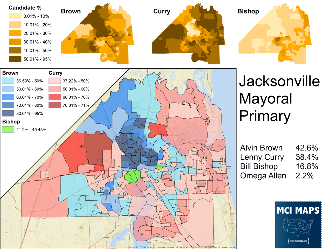 Quick Thoughts on Jacksonville’s Runoff MCI Maps Election