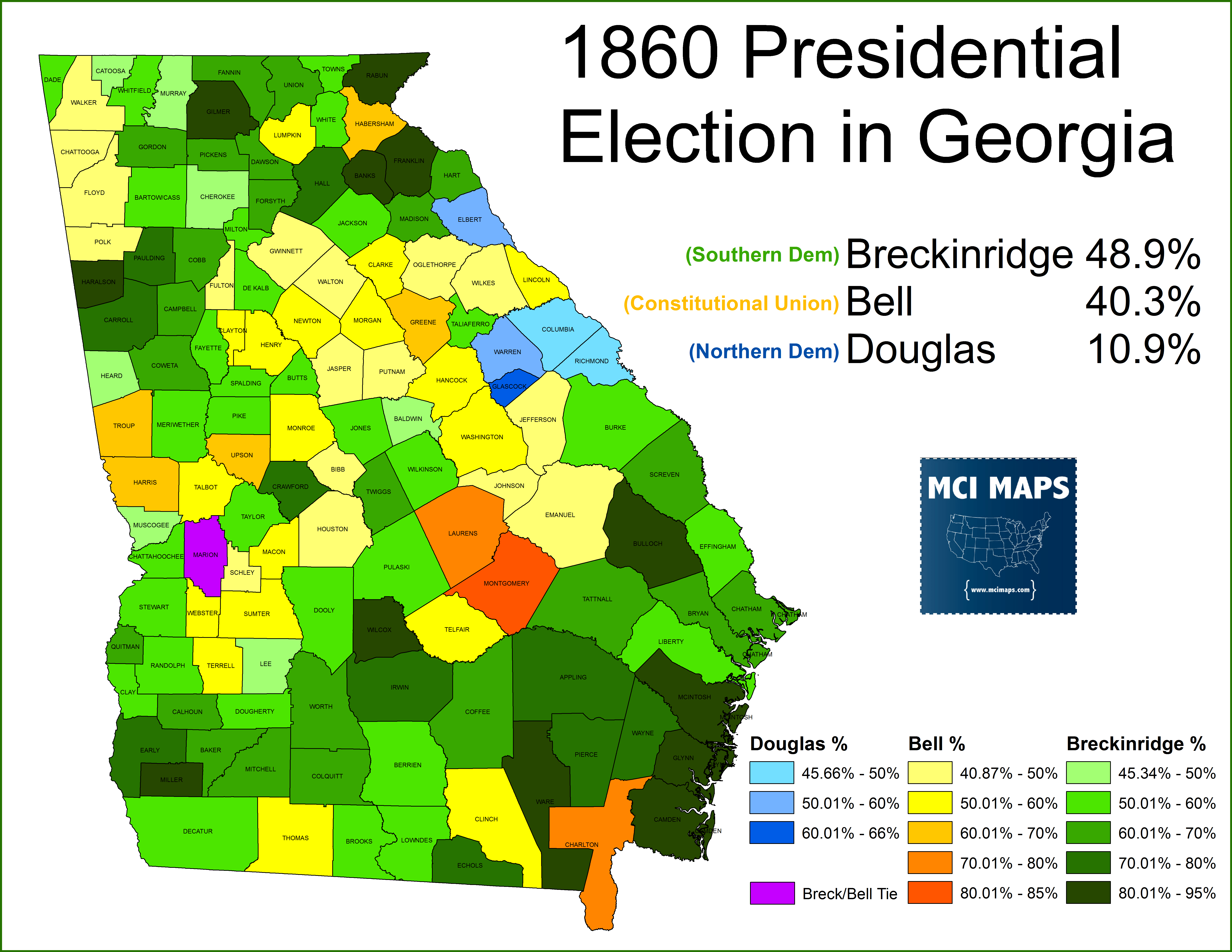 The Legend of the “State of Dade” MCI Maps Election Data Analyst