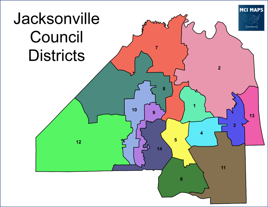 Jacksonville Democrats’ 2019 Mayor Gamble Backfires MCI Maps