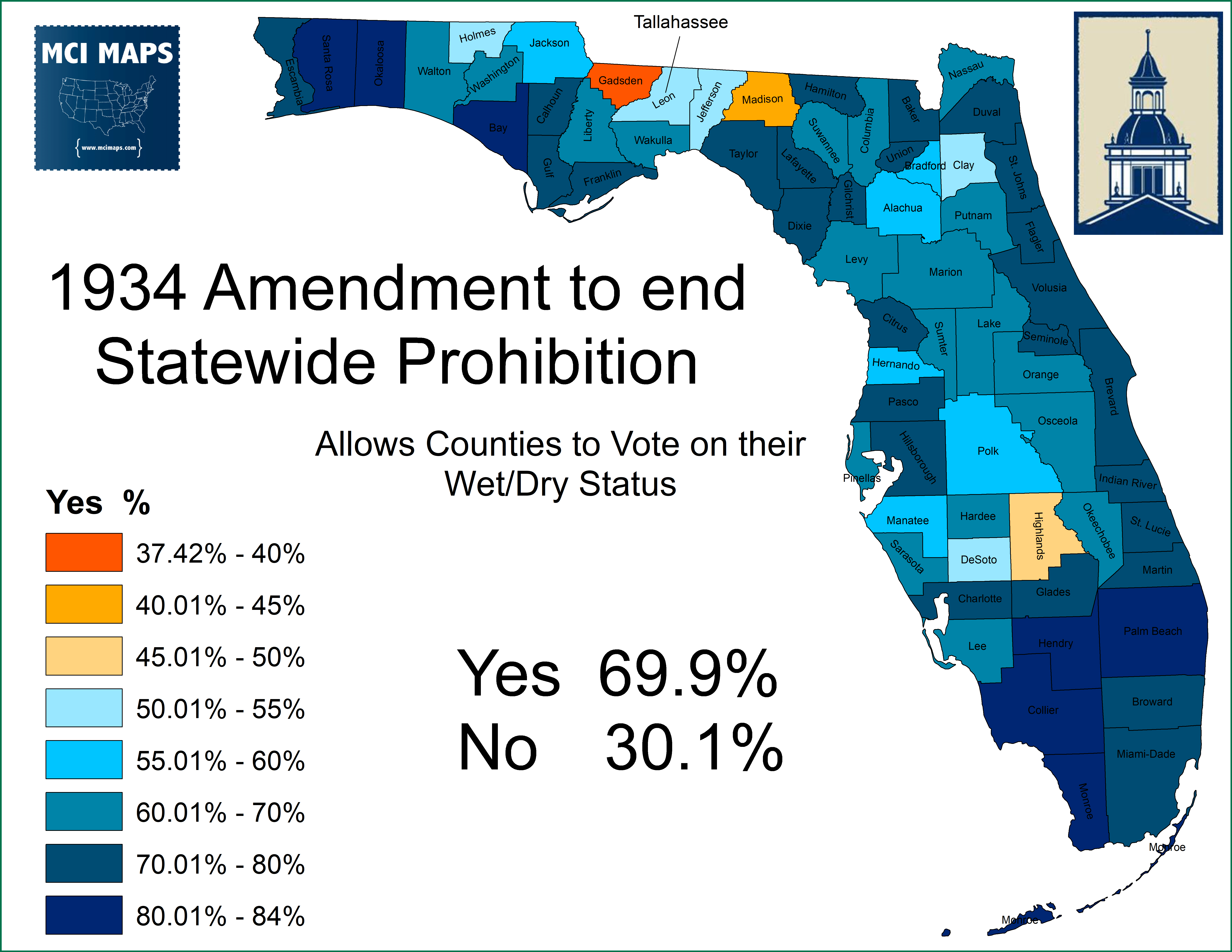 The Debate Over Moving the Florida Capital out of Tallahassee MCI