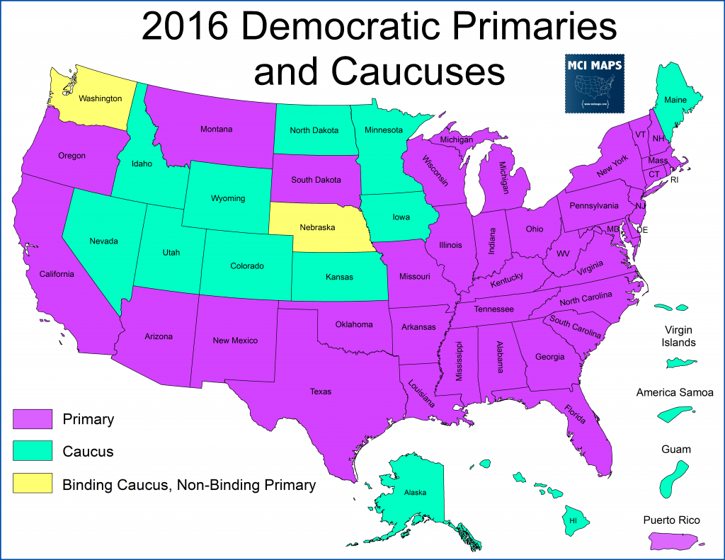 How Caucuses vs Primaries Can Lead to Different Results MCI Maps Election Data Analyst