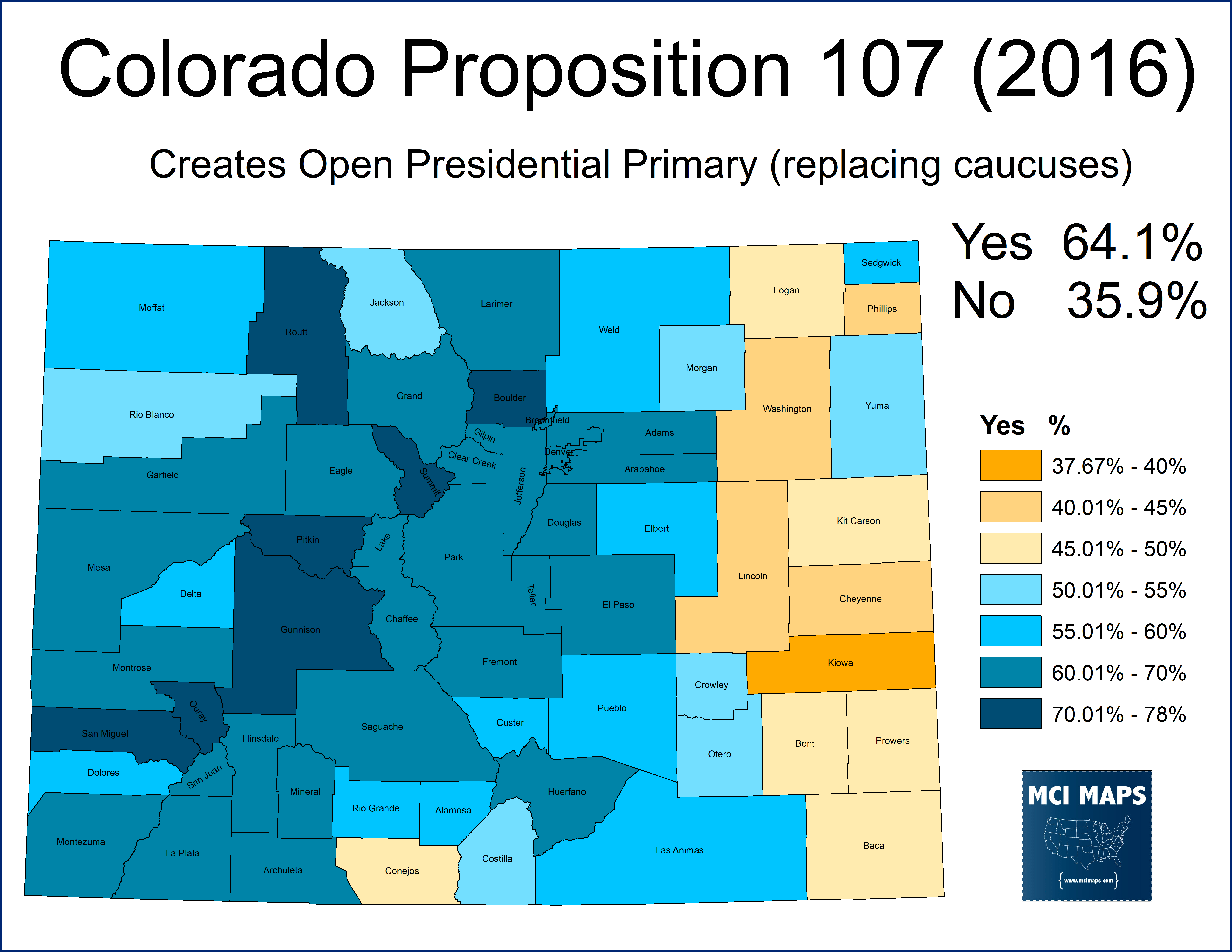 How Caucuses vs Primaries Can Lead to Different Results MCI Maps