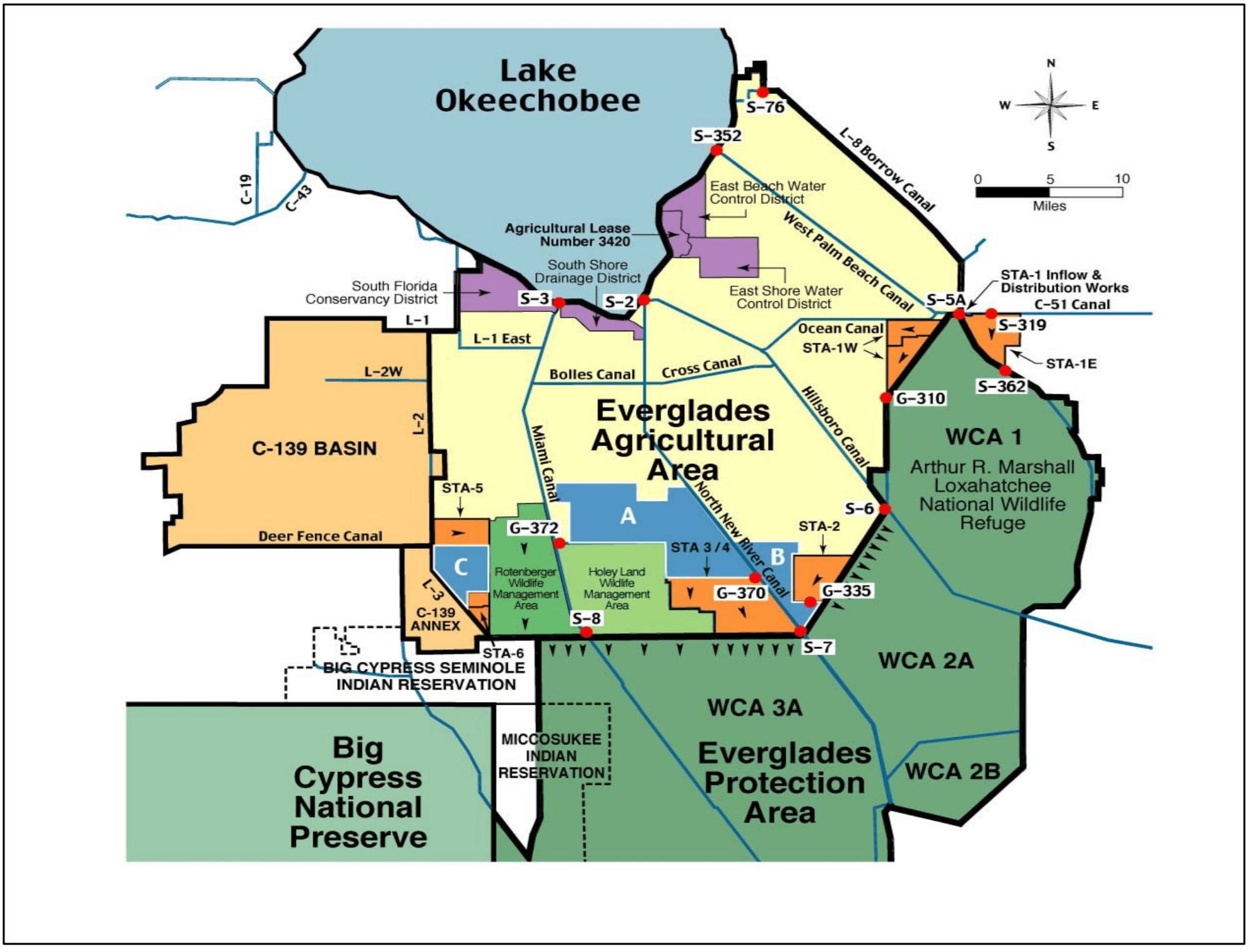 Big Sugar Farm Florida Map When a local official stood up to “Big Sugar” MCI Maps Election