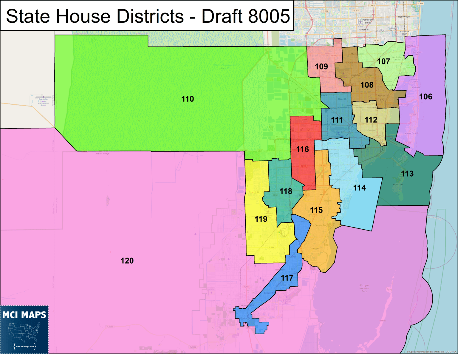 Florida Redistricting Tour 8 Functional Analysis of Dade’s House