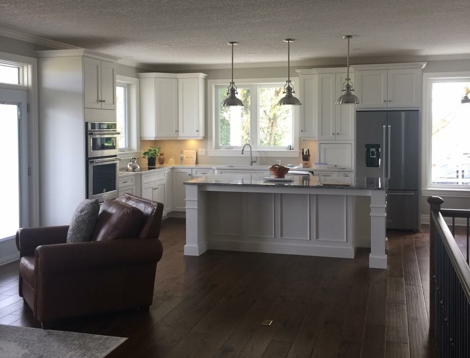 to the web site of McIntosh Homes Inc. Award Winning Builder!