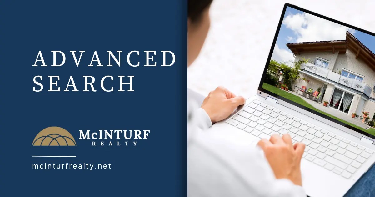 Advanced Search McInturf Realty