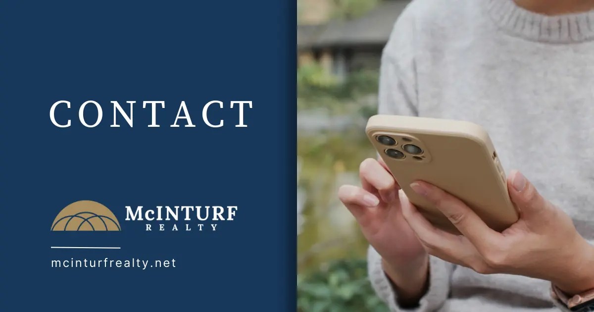 Contact McInturf Realty