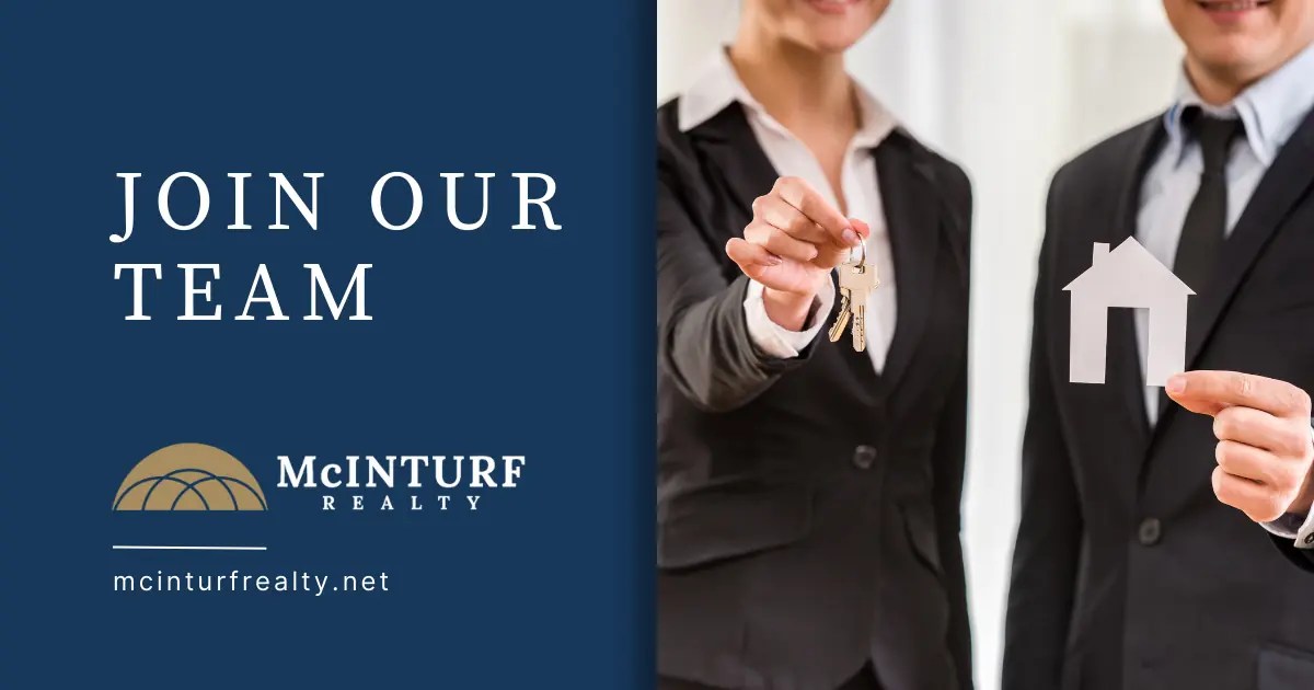 Join Us McInturf Realty