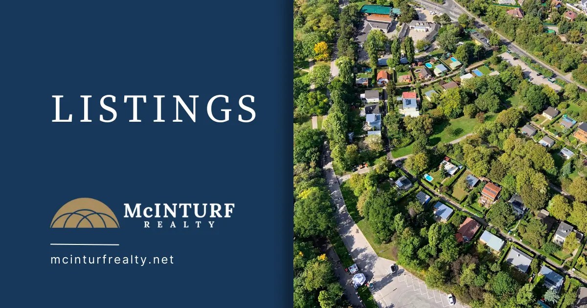 Listings McInturf Realty