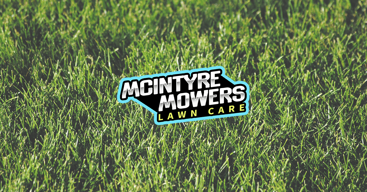 McIntyre Mowers Grass Cutting & Lawn Care London Ontario