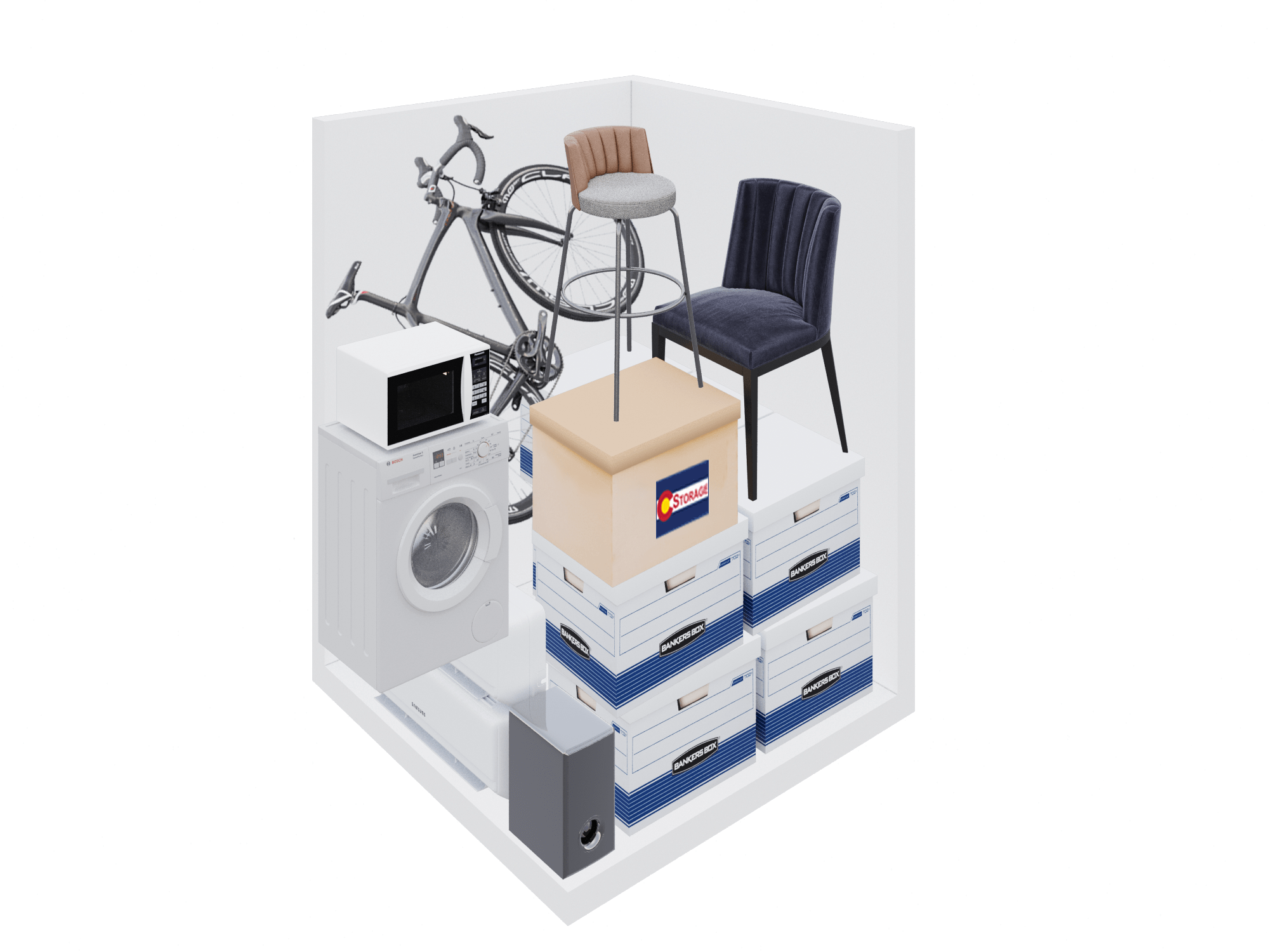 McIntyre Storage A Self Storage Facility Near You Colorado Storage