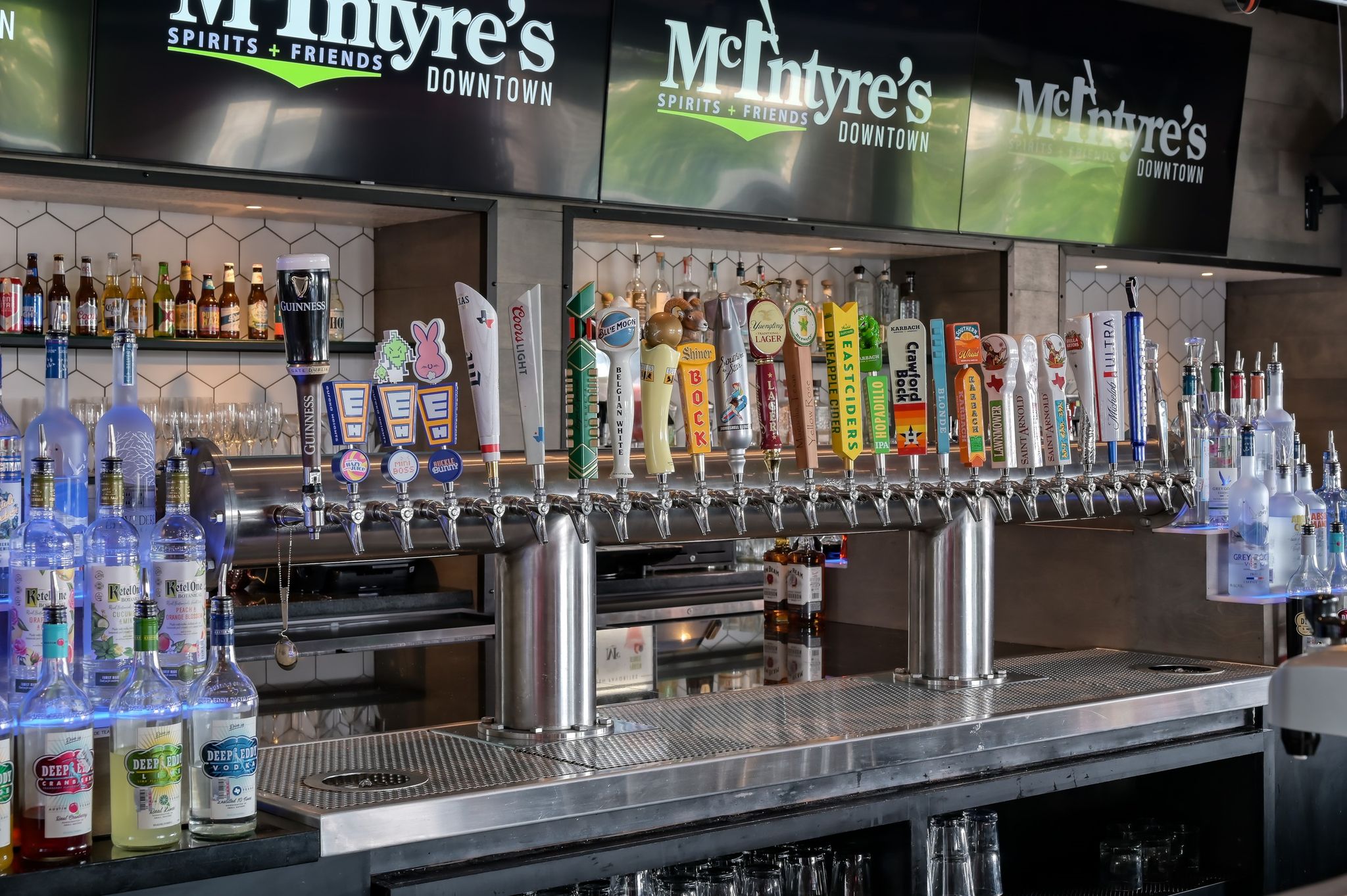 Houston Downtown Menu Mcintyre's