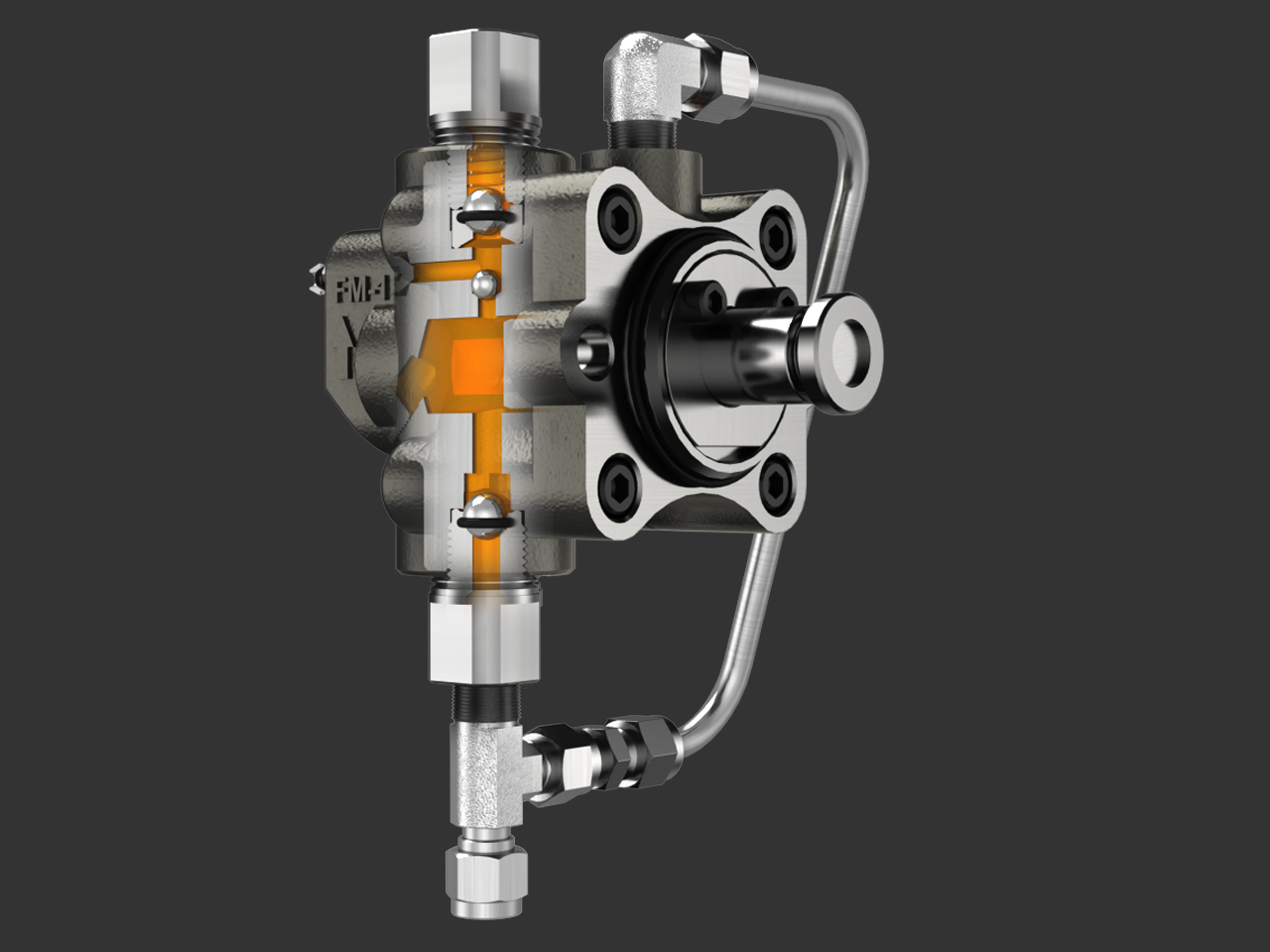 C1 Simplex Chemical Injection Pump MCI Solutions