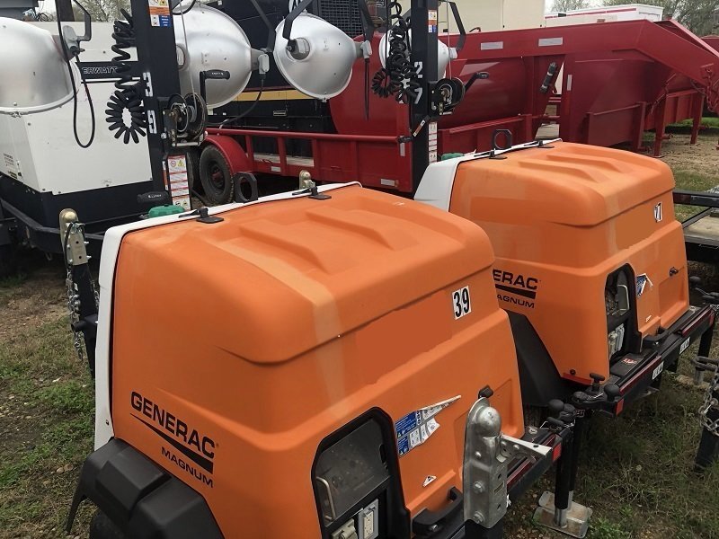 Generac Magnum MLT6SM Mobile Portable Light Tower (3 of 7) Mckain