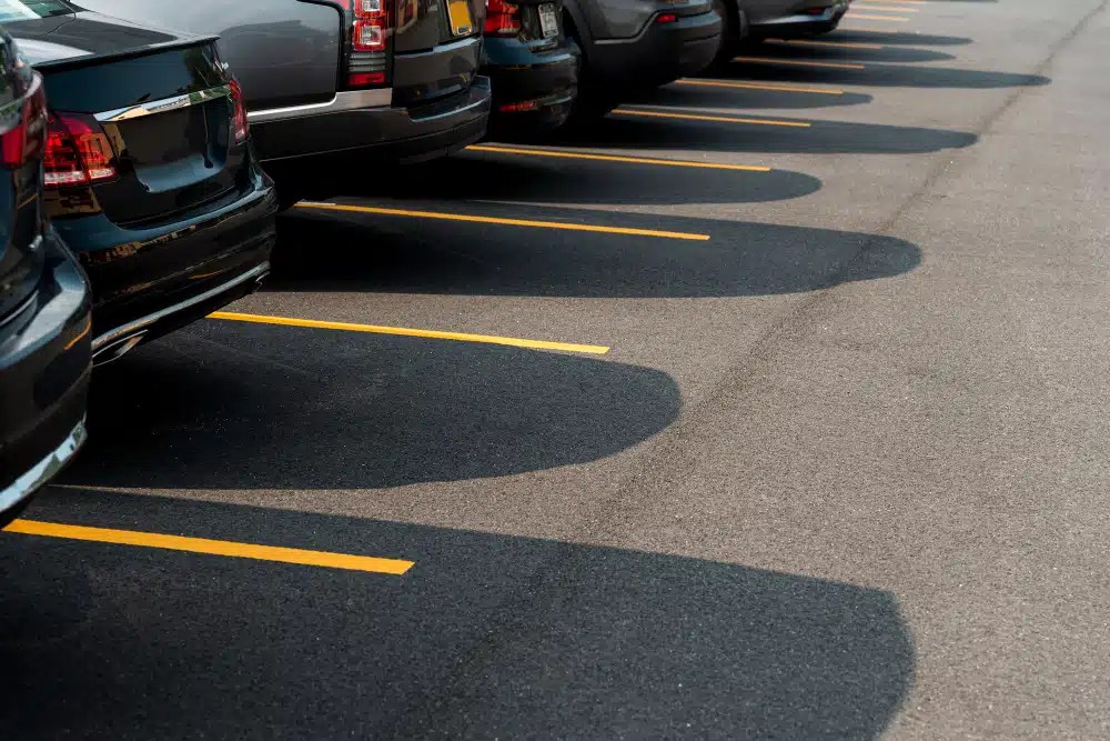 Understanding Right Of Way When Exiting Parking Spaces