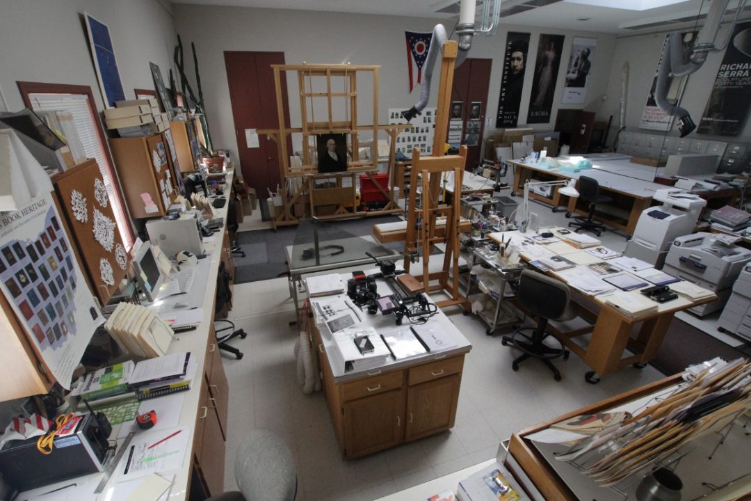 Ohio Conservation Center Views of McKay Lodge Fine Arts Conservation