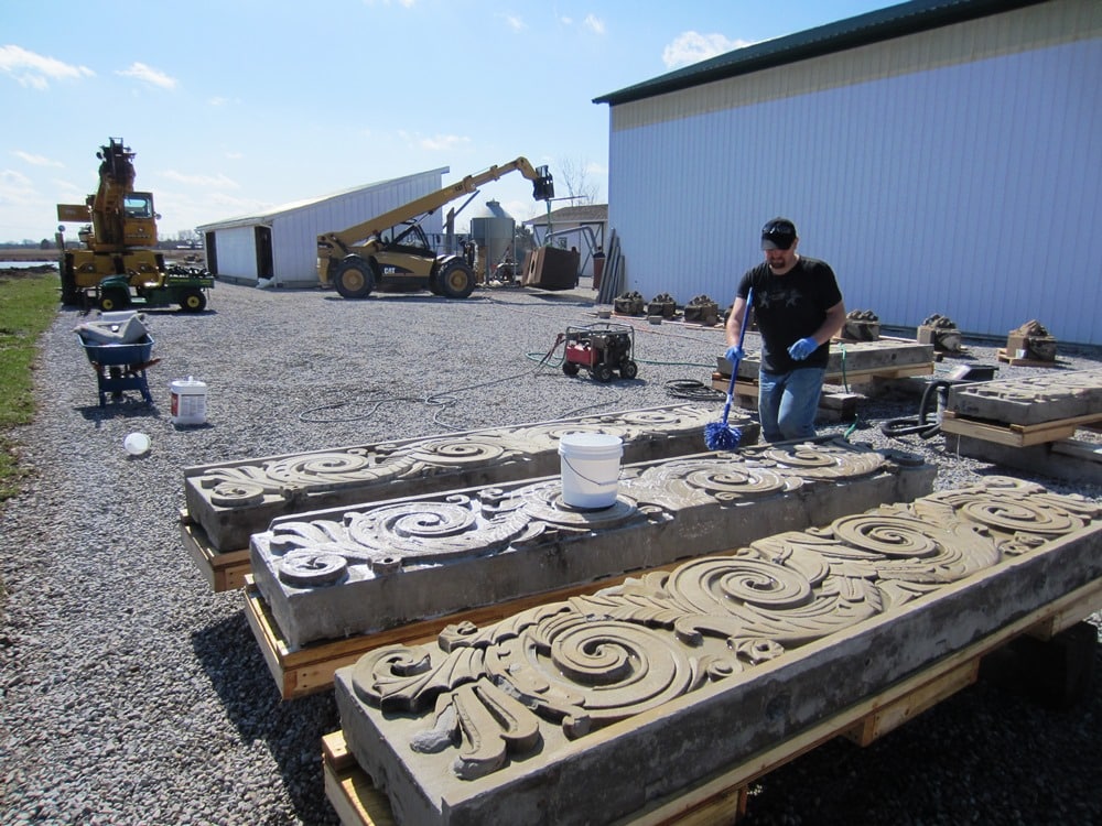 Ohio Conservation Center Views of McKay Lodge Fine Arts Conservation