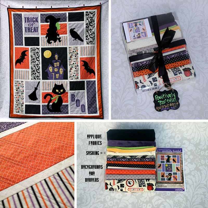 Curiously Cute Halloween Blankets McKay Manor Musers
