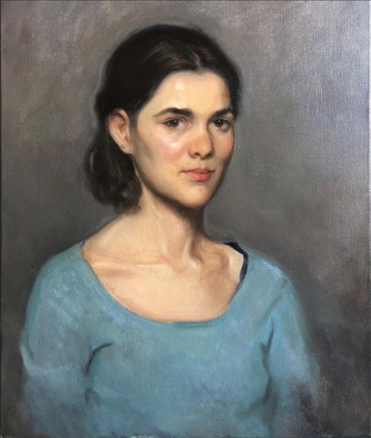 Jack Art Portrait Commissions with McKay Williamson London