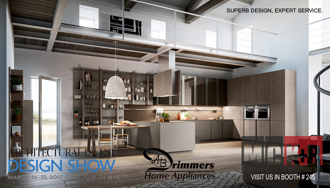 Visit MCKB at Booth number 245 during the Architectural Digest Home