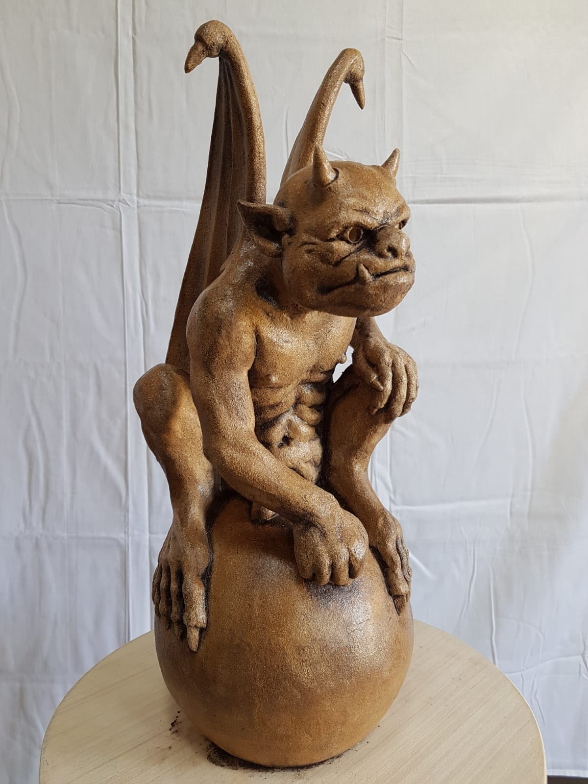 Gargoyles and Goblins Irish Sculptor Michael Keane