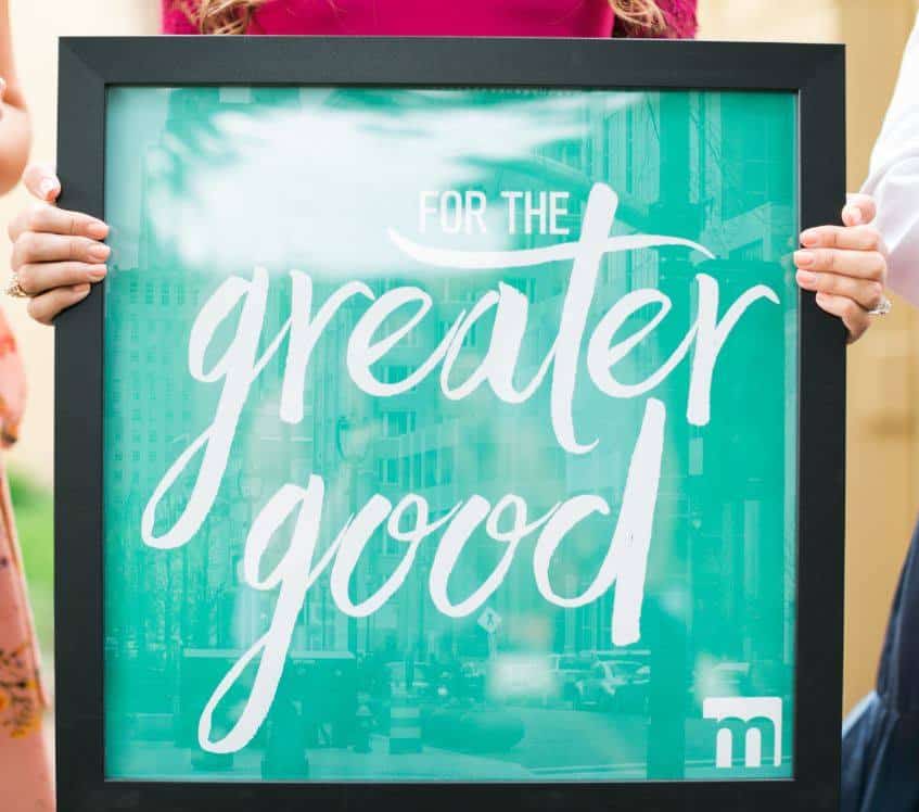For the Greater Good McKeeman Communications